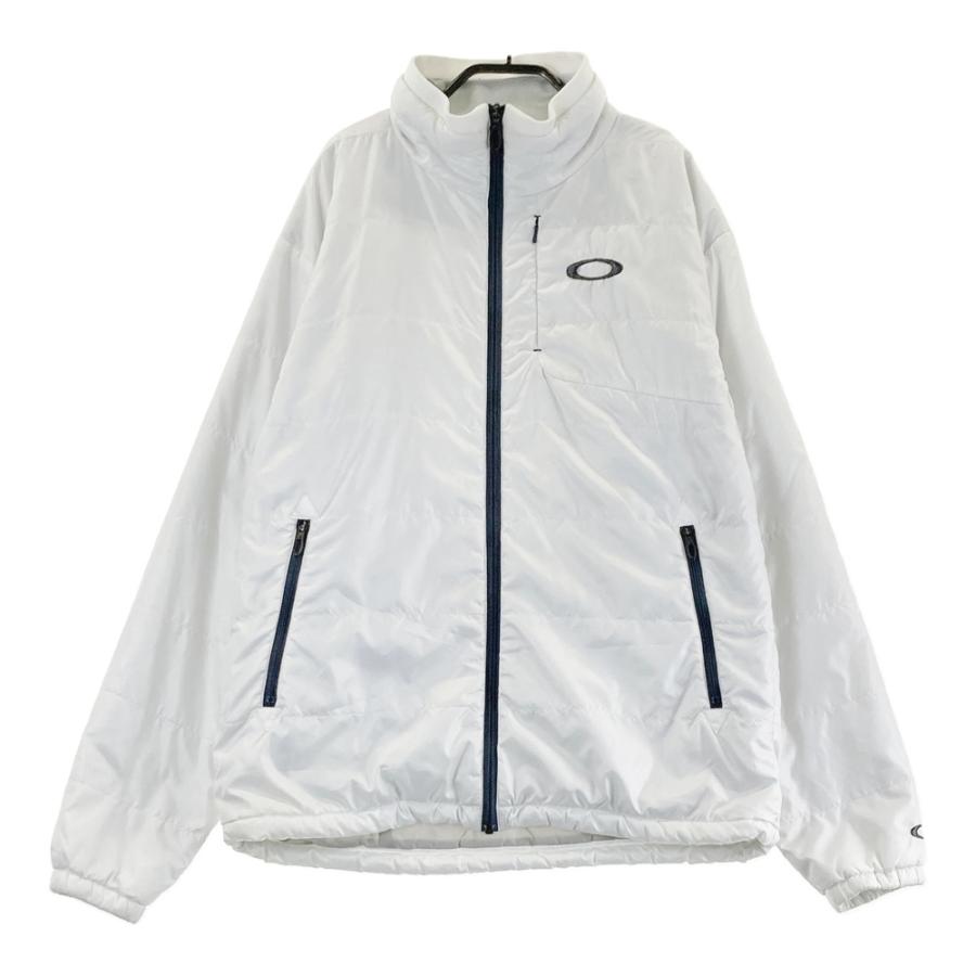 OAKLEY オークリー 419271JP 中綿ジップジャケット ホワイト系 XL