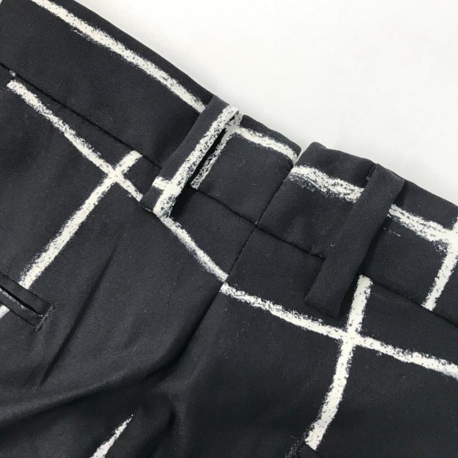 J.LINDEBERG ジェイリンドバーグ ロングパンツ チェック柄 ブラック系