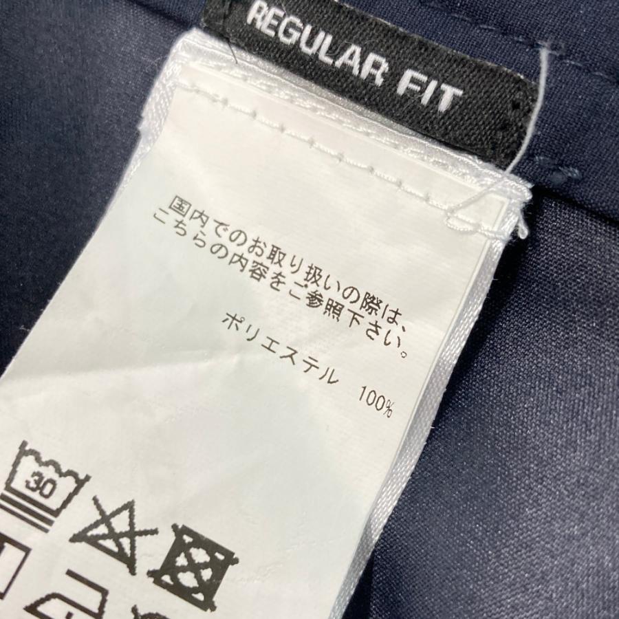 未使用 J.LINDEBERG ロングパンツ　 サイズ30 サイドロゴ J.LINDEBERG ジェイリンドバーグ ロングパンツ サイドライン ネイビー