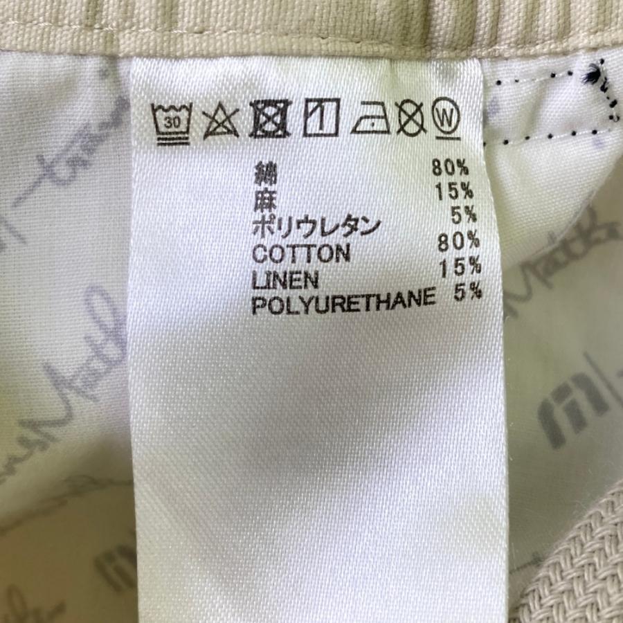 サイズ：L TRAVIS MATHEW トラビスマシュー  リネン混パンツ  ベージュ系 [240101466828] ゴルフウェア メンズ ストスト TRAVIS MATHEW トラビスマシュー リネン混パンツ ベージュ系 L ゴルフ