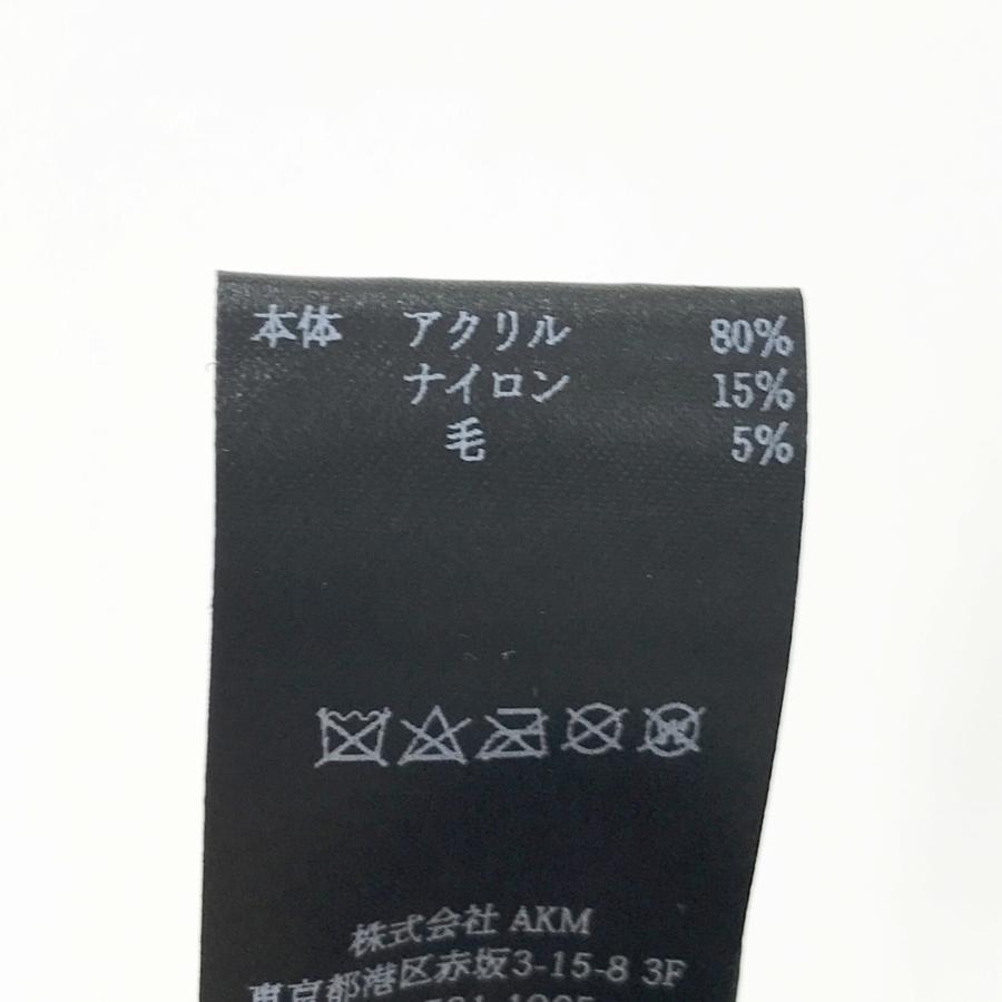 1PIU1UGUALE3 GOLF ニット帽 ブラック系 F ゴルフウェア : ブランド