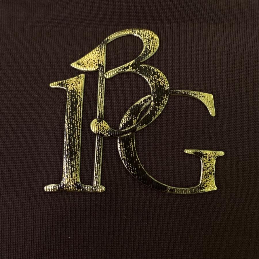 1PIU1UGUALE3 GOLF 半袖 モックネックTシャツ 1PIU1UGUALE3 GOLF 半袖モックネックTシャツ ブラウン系 3