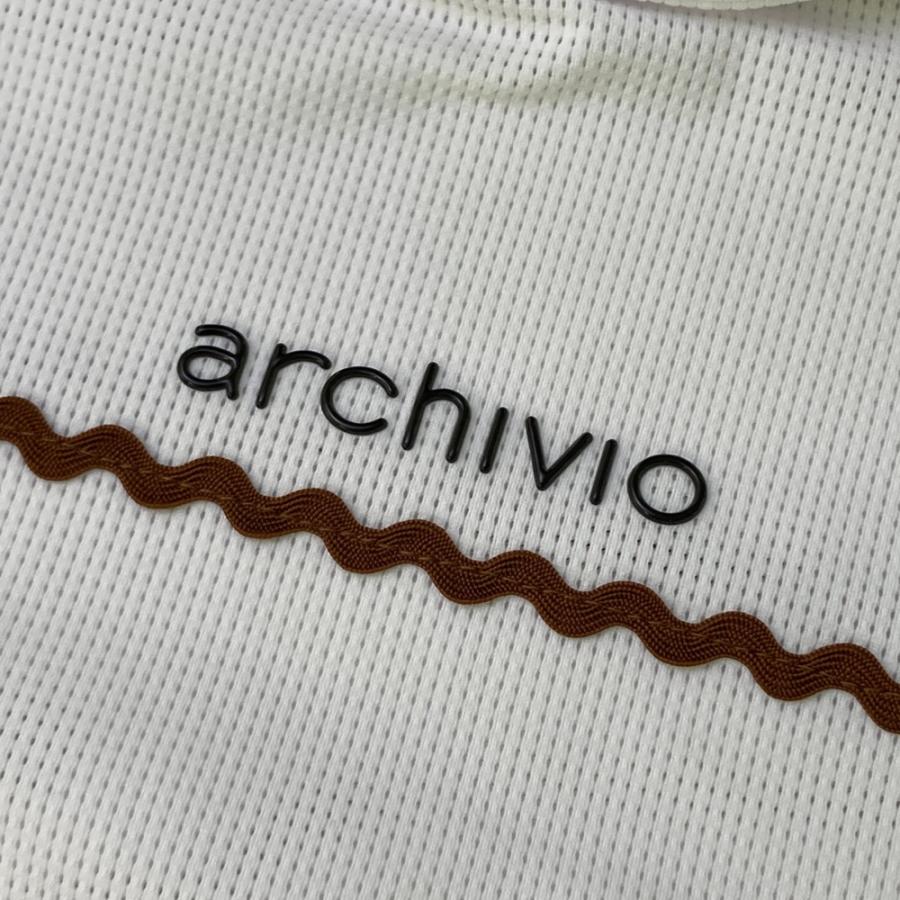美品)アルチビオarchivio ボーダー柄ハイネック・スカート サイズ38
