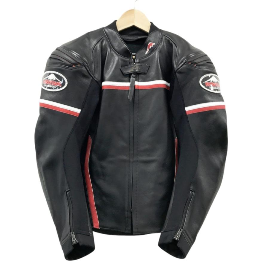 美品】KUSHITANI クシタニ K 0682 レザー フュージョンプロジャケット2