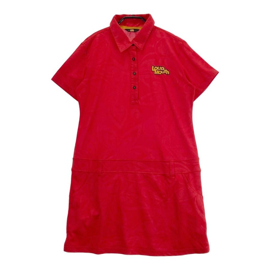 LOUD MOUTH ラウドマウス ワンピース シャガデリック レッド系