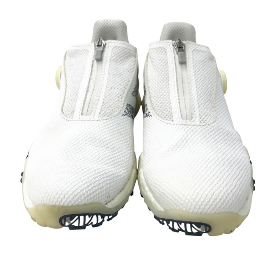 ADIDAS GOLF アディダスゴルフ コードカオス22 BOA ゴルフシューズ  ホワイト系 23.5 [240101434261] ゴルフウェア レディース ストスト ADIDAS GOLF アディダスゴルフ コードカオス22 BOA GX3938