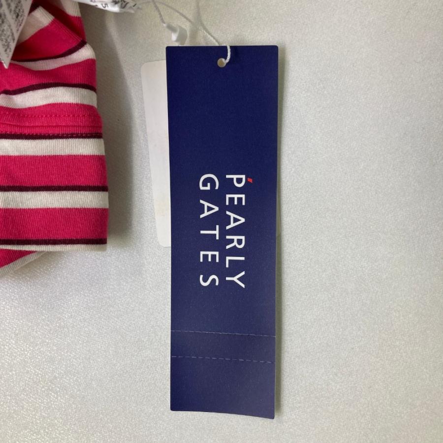 新品】PEARLY GATES パーリーゲイツ ハイネック 長袖Tシャツ