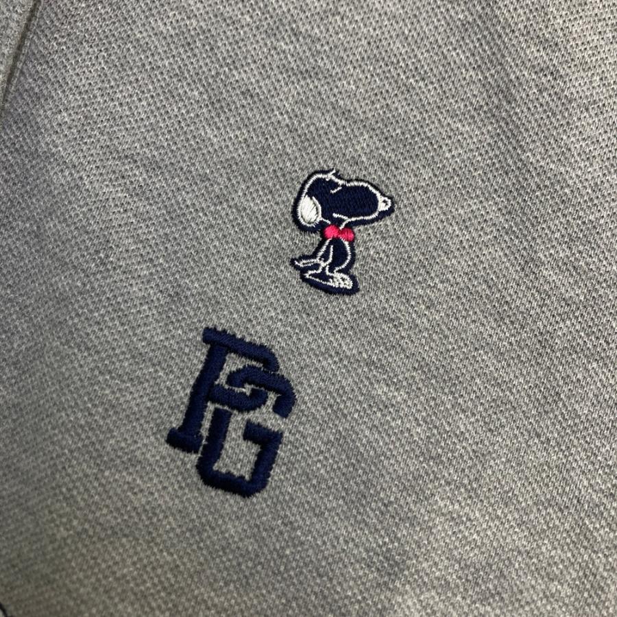 美品PEARLY GATES ×PEANUTS長袖ポロ スヌーピー 柄 メンズ5 美品PEARLY GATES ×PEANUTS長袖ポロ スヌーピー 柄 メンズ5 美品