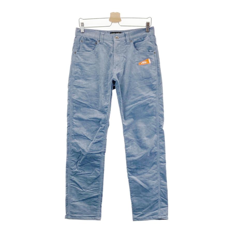 新品★ラフアンドスウェル　コーデュロイパンツ ROUGH&SWELL ラフアンドスウェル コーデュロイパンツ ブルー系 S