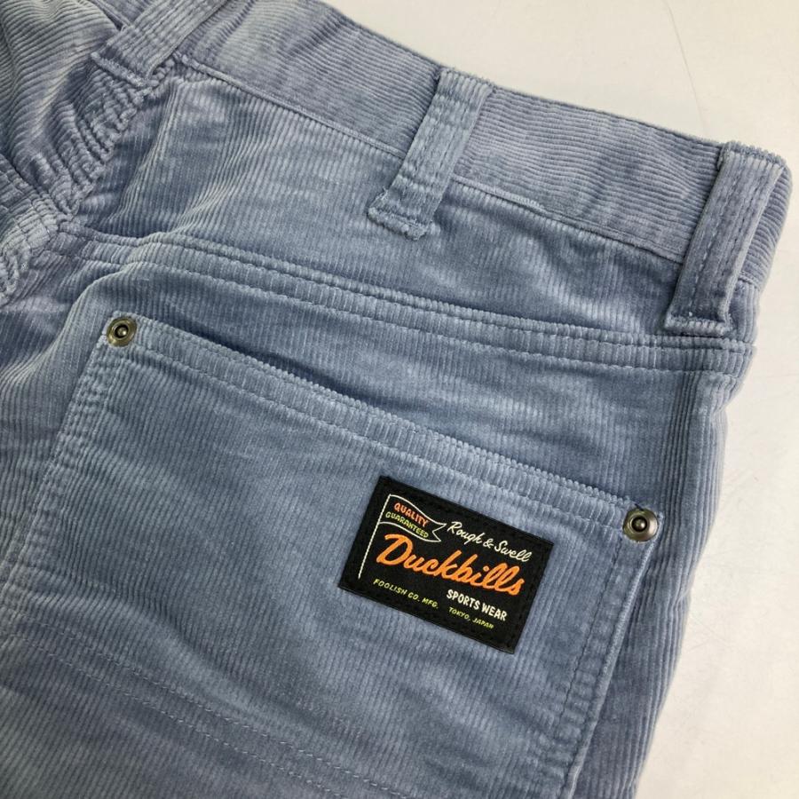& rough 新品★ラフアンドスウェル　コーデュロイパンツ swell(ラフアンドスウェル) AOZORA - 24AW PANTS PORTLAND レディースウェア