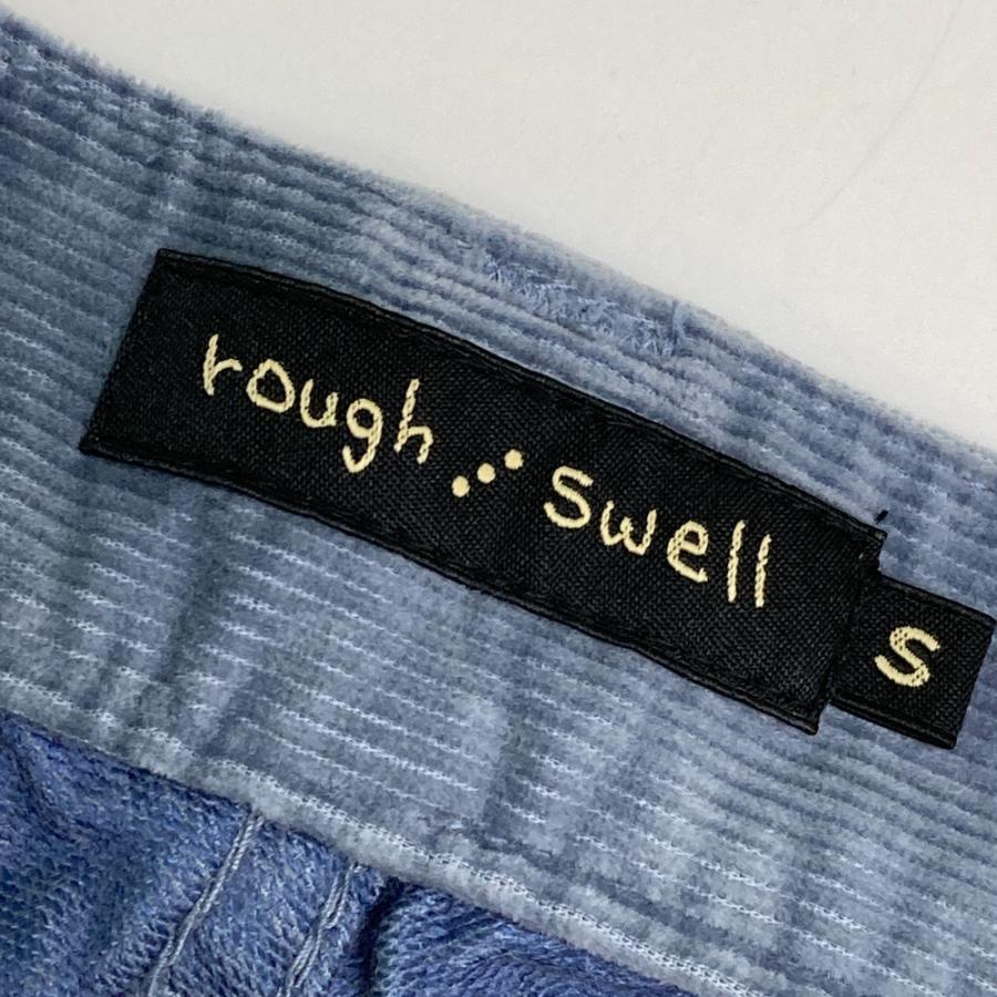 ROUGH&SWELL ラフアンドスウェル コーデュロイパンツ ブルー系 S