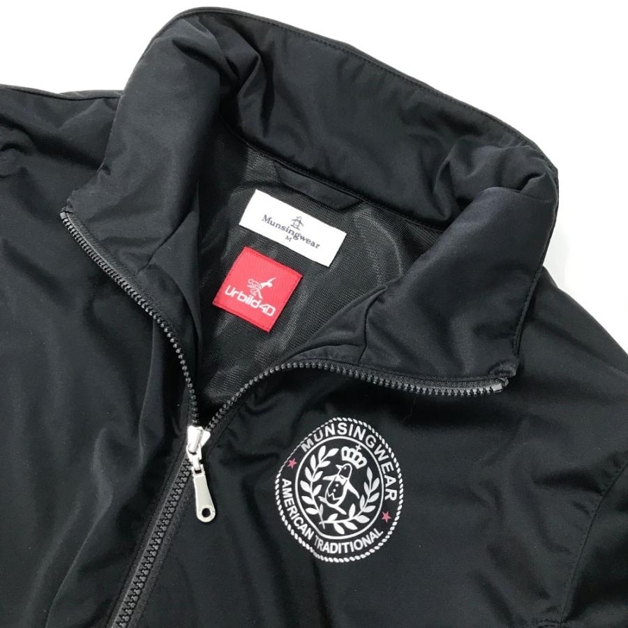 MUNSING WEAR マンシングウェア SL6231 ハーフジップ ブルゾン 