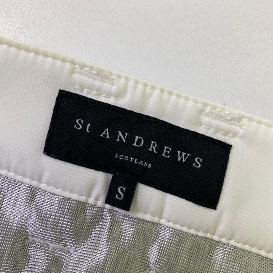 St ANDREWS セントアンドリュース 蓄熱 中綿スカート ホワイト系 S