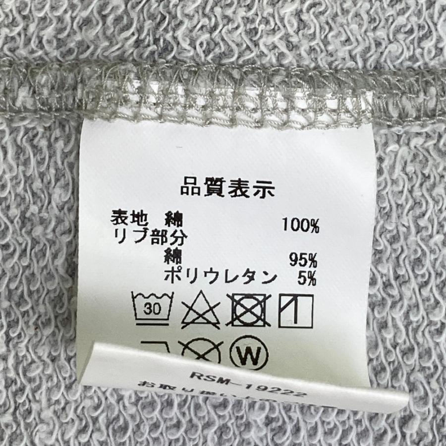 ラフ＆スウェル　ゴルフ　スウェット　グレー　Ｍサイズ　新品 ROUGH&SWELL ラフアンドスウェル スウェットトレーナー グレー系