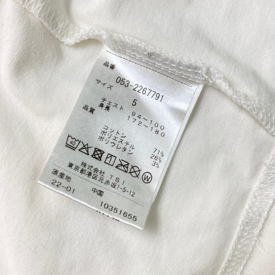 PEARLY GATES パーリーゲイツ モックネック 半袖Tシャツ