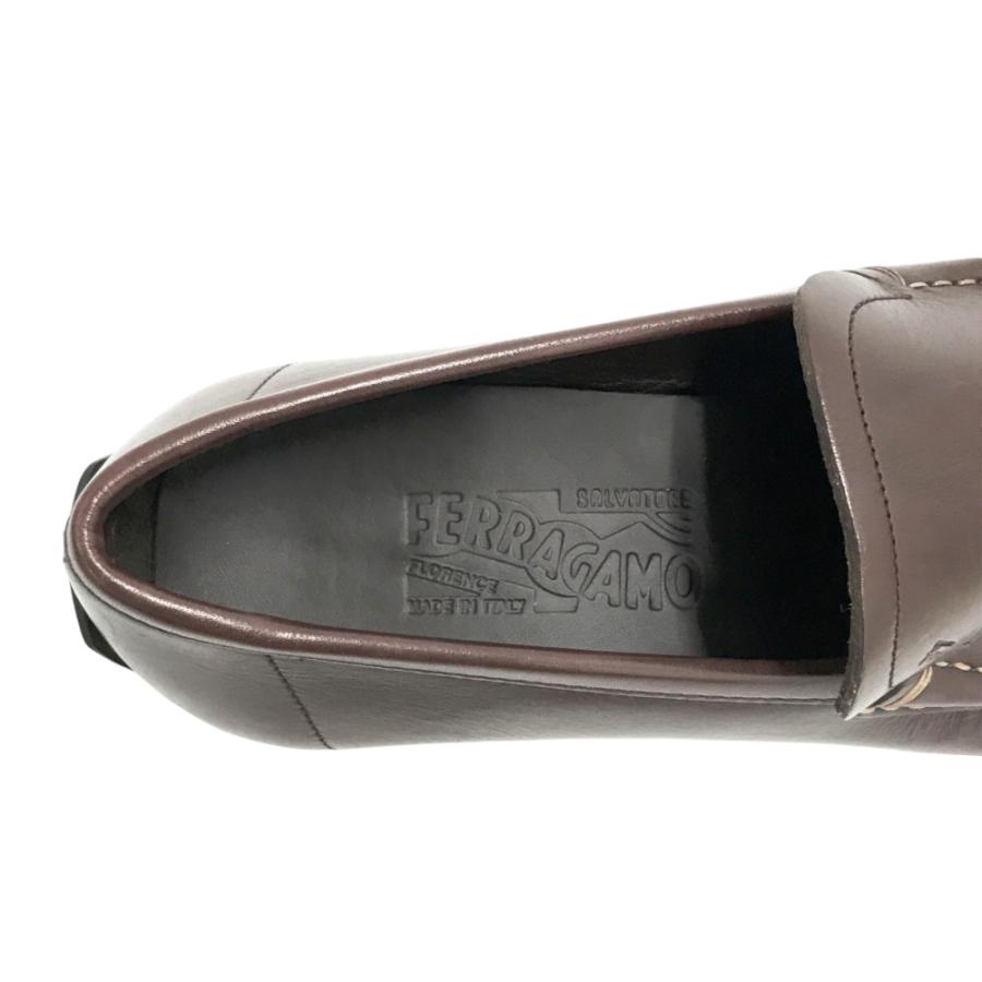 Salvatore Ferragamo サルヴァトーレ フェラガモ ローファー ブラウン 