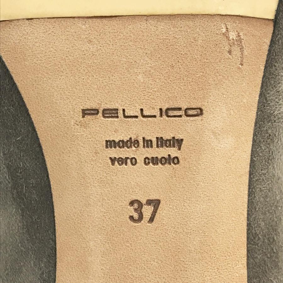 PELLICO ペリーコ パンプス グレー系 37 レディース : ブランド古着