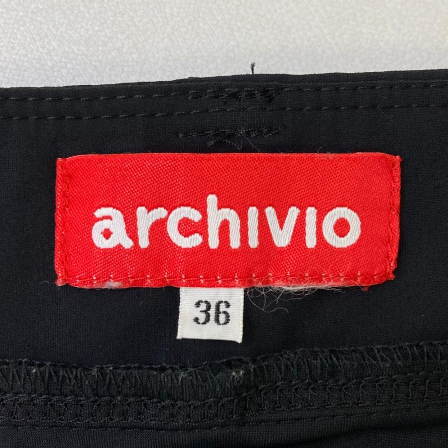 ARCHIVIO アルチビオ ストレッチスカート ブラック系 36 ゴルフウェア