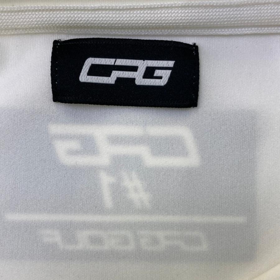 CPG GOLF シーピージーゴルフ ダンボールニット 長袖Tシャツ レッド系