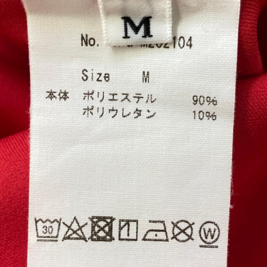CPG GOLF シーピージーゴルフ ダンボールニット 長袖Tシャツ レッド系