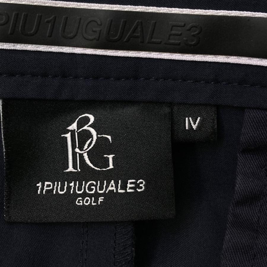 1PIU1UGUALE3 GOLF ストレッチ ロングパンツ ネイビー系 4 ゴルフ
