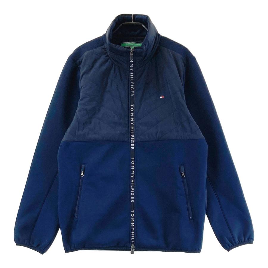 TOMMY HILFIGER GOLF トミー ヒルフィガーゴルフ 中綿切替 ジップ