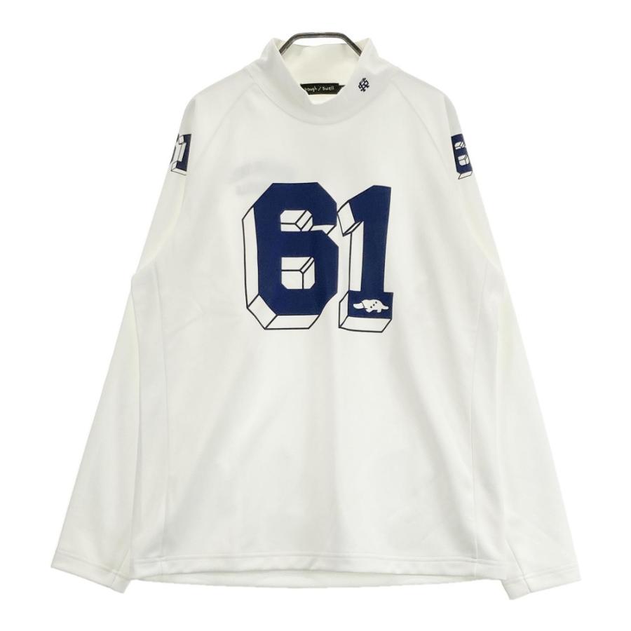 ROUGH&SWELL ラフアンドスウェル 2024年モデル 裏起毛 ハイネック 長袖