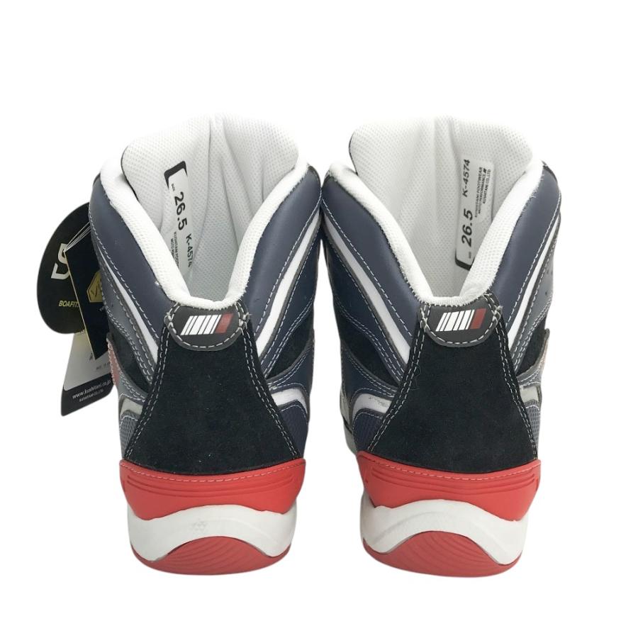 新品】KUSHITANI クシタニ K-4574 フローシューズ ネイビー系 26.5