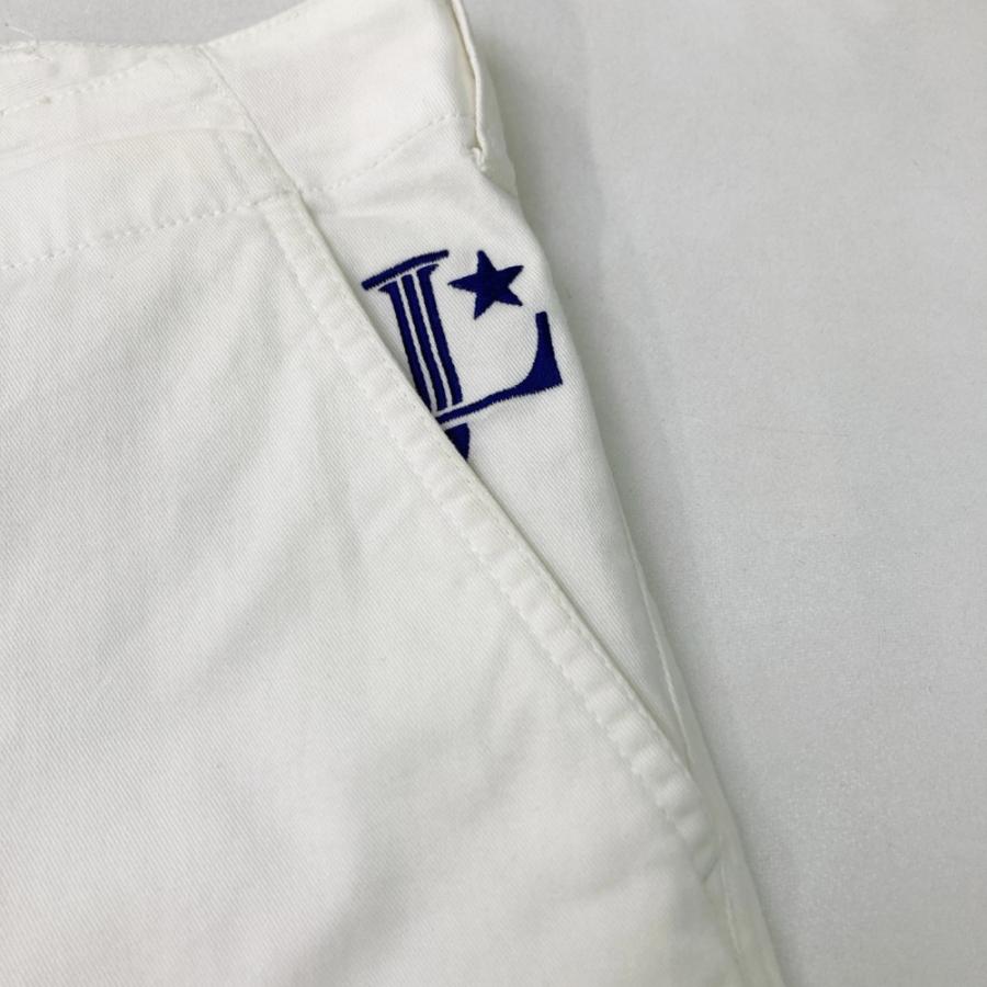 BEAMS GOLF（ビームス ゴルフ） ストレッチ ロングパンツ ホワイト系