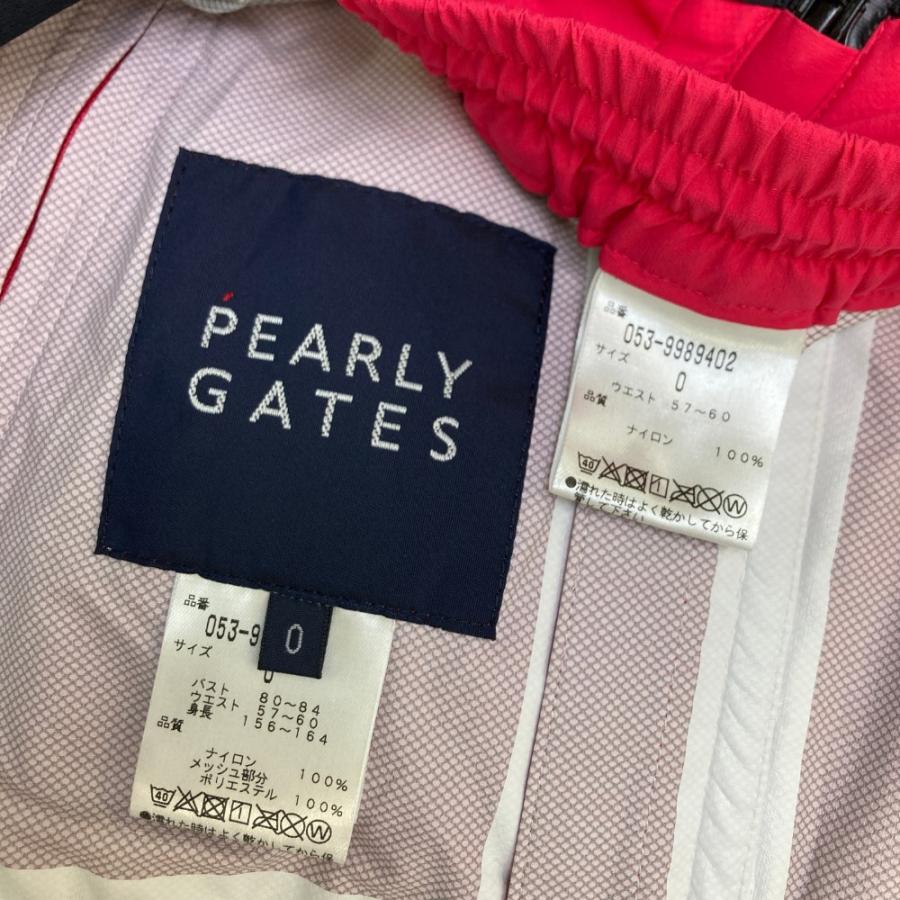 PEARLY GATES パーリーゲイツ レインウェア セットアップ ピンク