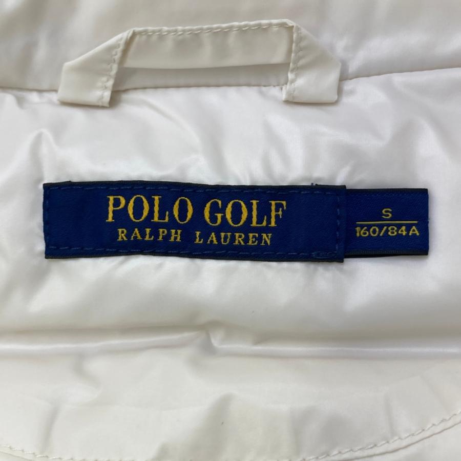 POLO GOLF POLOGOLF ラルフローレン ポロゴルフ ダウンベスト ホワイト