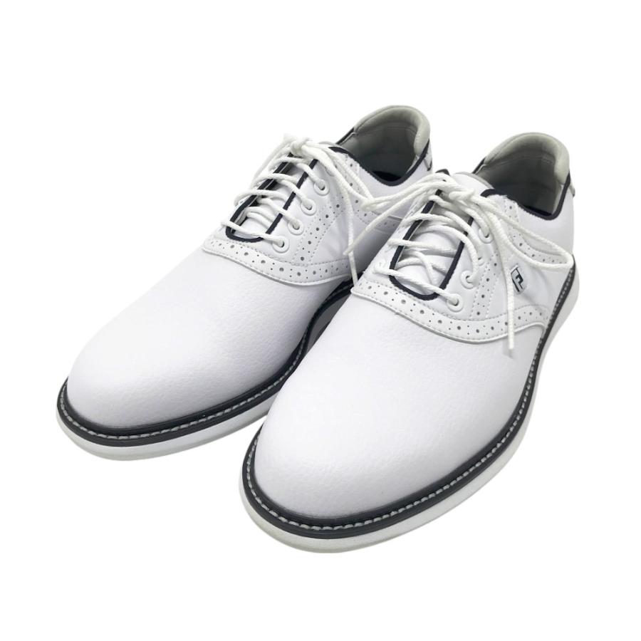 FOOTJOY（フットジョイ）トラディションズ ゴルフシューズ　ホワイト 楽天市場】【レディース】フットジョイ ゴルフシューズFJ