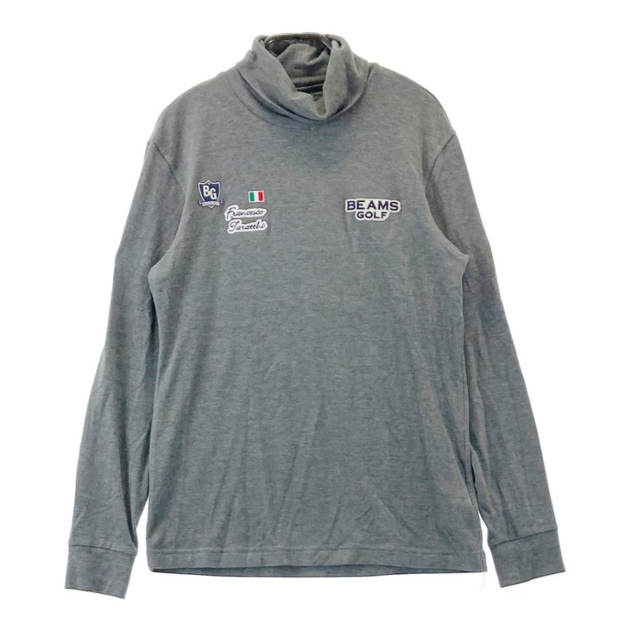 【美品】ビームスゴルフ 長袖Tシャツ タートルネック ビームスゴルフ GOLF BEAMS サイズ：S L タートルネック 長袖 メンズ GOLF BEAMS メンズウェア