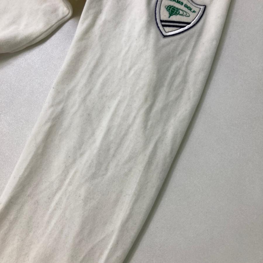 BEAMS GOLF ビームスゴルフ タートルネック 長袖Tシャツ ホワイト系 M