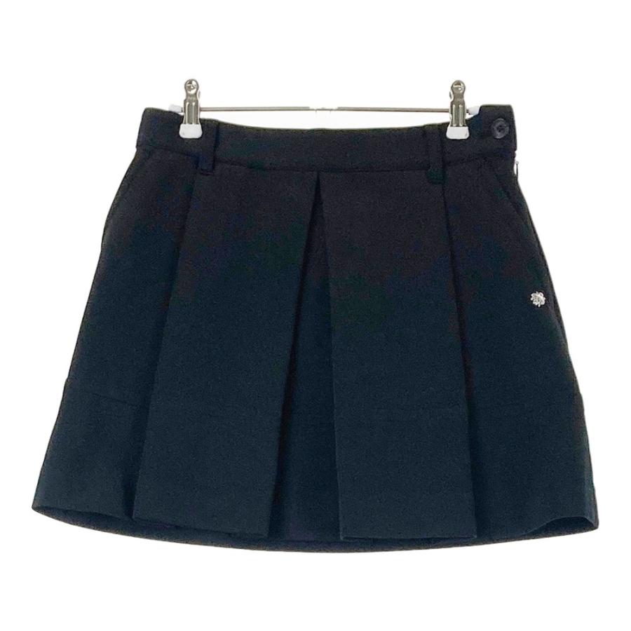 サイズ：M ST ANDREWS セントアンドリュース  ストレッチ フレアスカート  ブラック系 [240101468466] ゴルフウェア レディース ストスト ST ANDREWS セントアンドリュース ストレッチ フレアスカート