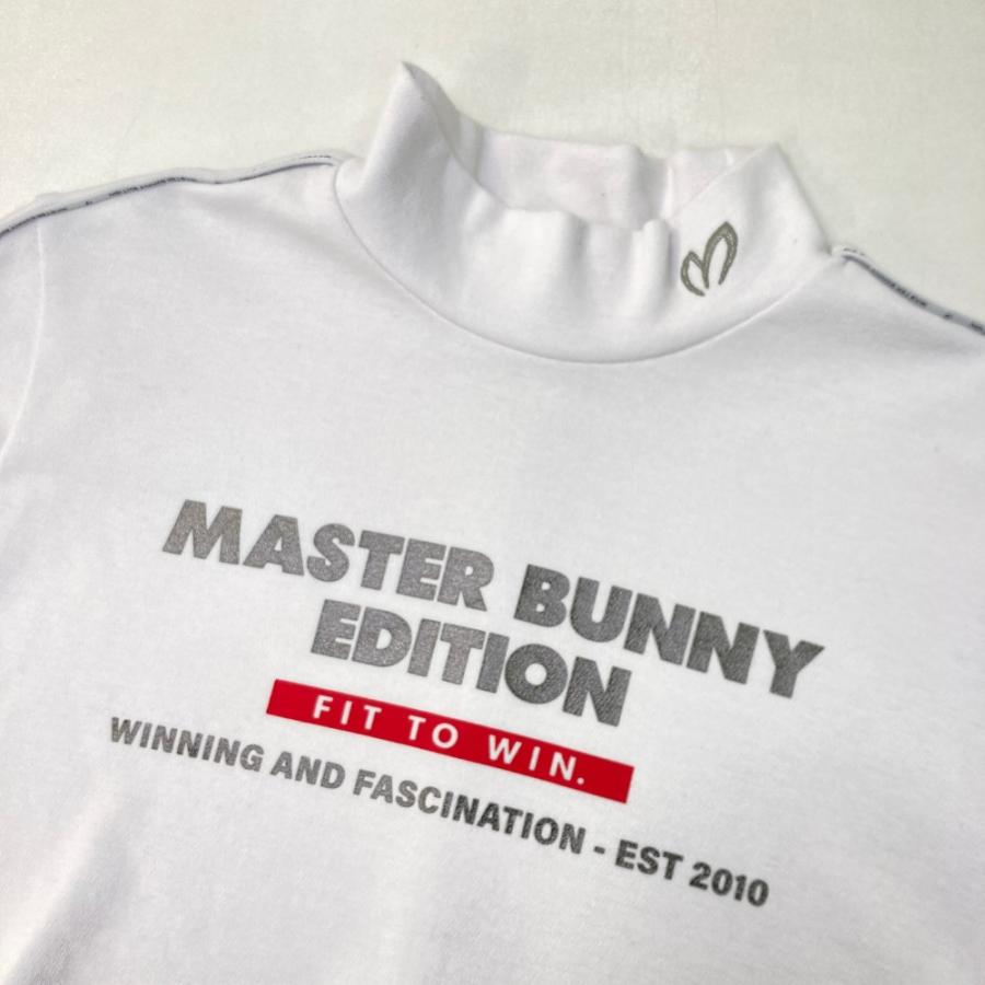 MASTER BUNNY EDITION マスターバニーエディション ハイネック 長袖T