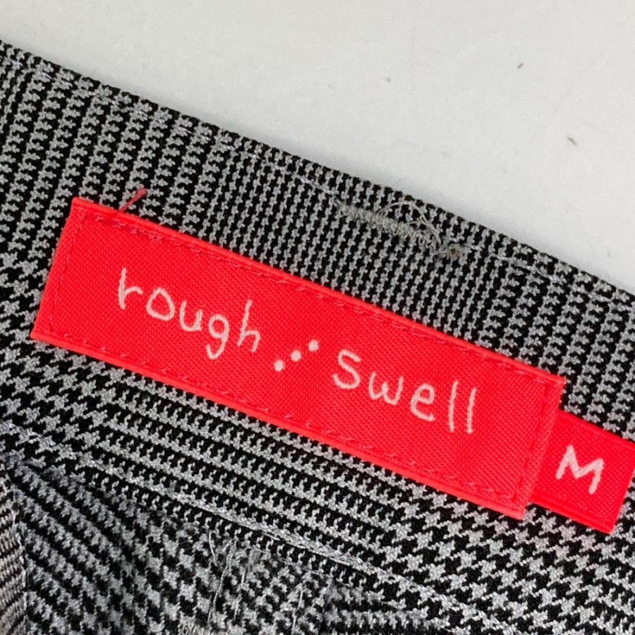 ラフアンドスウェル スカート ROUGH&SWELL ラフアンドスウェル キュロットスカート 千鳥格子柄