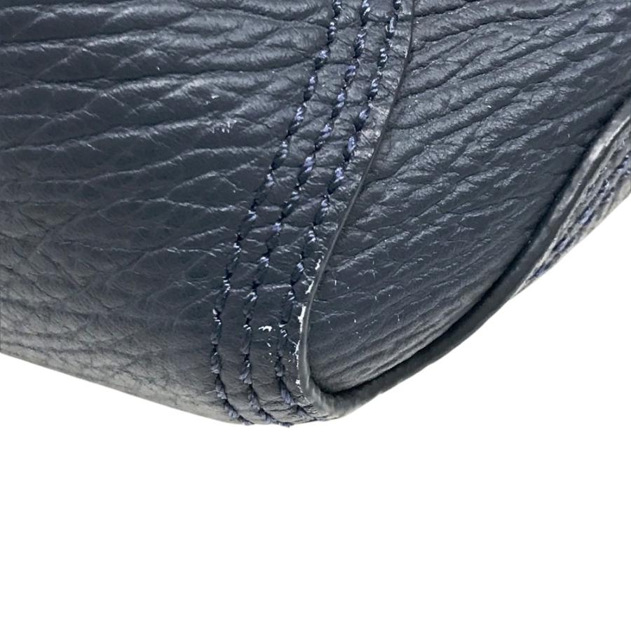 3.1PHILLIP LIM 3.1 フィリップ リム 2WAY サッチェルバッグ ネイビー