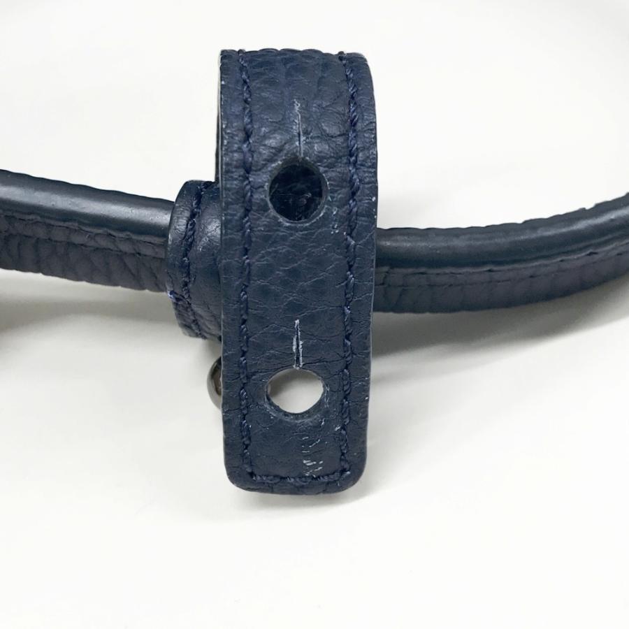 美品3.1フィリップリム　サッチェルバッグ　ネイビー 3.1PHILLIP LIM 3.1 フィリップ リム 2WAY サッチェルバッグ ネイビー