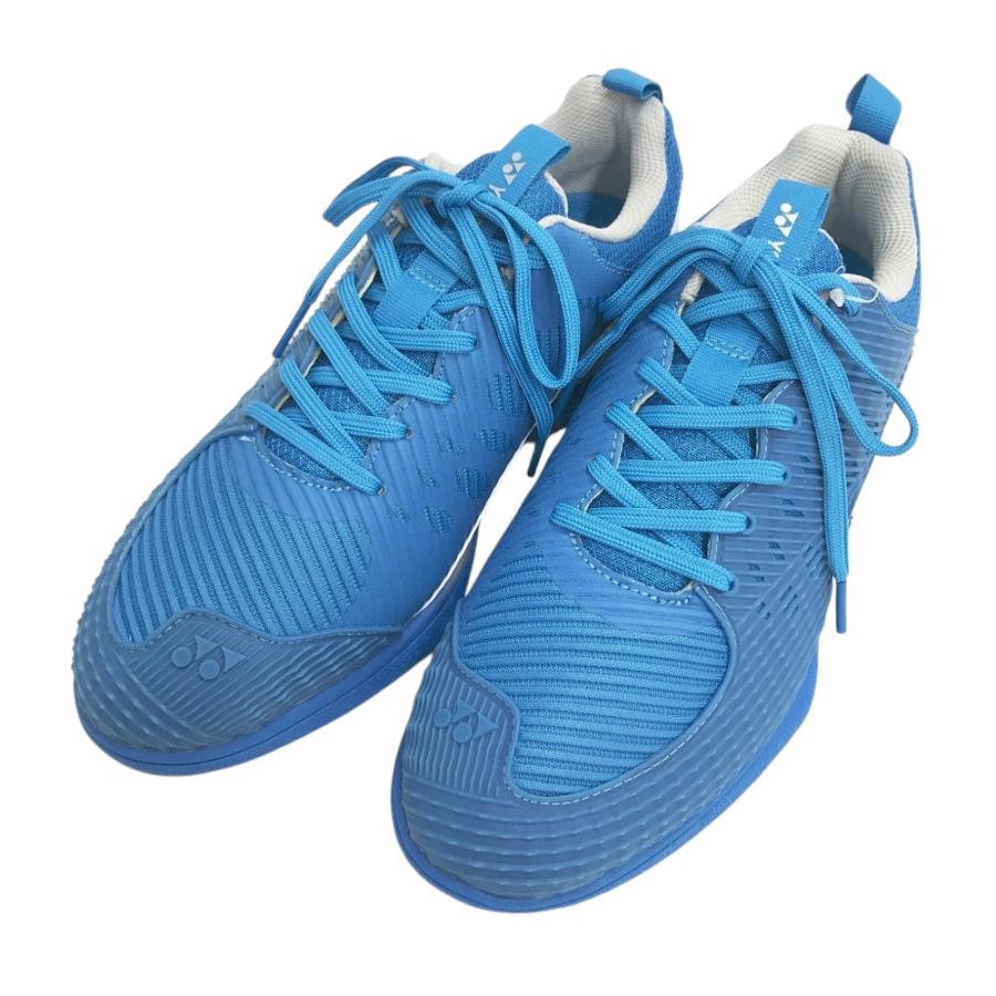 YONEX ヨネックス パワークッションソニケージ1/SHG-S01M スパイクレス ゴルフシューズ  ブルー系 25.5 [240101468718] ゴルフウェア メンズ ストスト YONEX（ヨネックス） 【新品】YONEX パワークッションソニケージ1/SHG