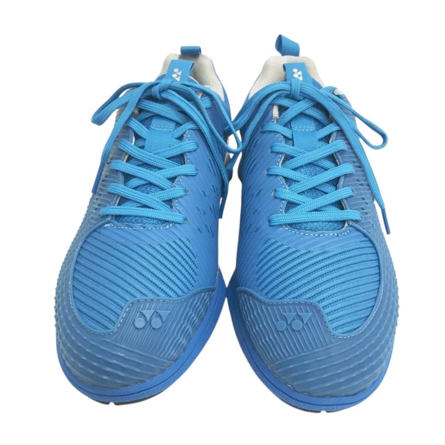 YONEX ヨネックス パワークッションソニケージ1/SHG-S01M スパイクレス ゴルフシューズ  ブルー系 25.0 [240101468719] ゴルフウェア メンズ ストスト YONEX（ヨネックス） 【新品】YONEX パワークッションソニケージ1/SHG