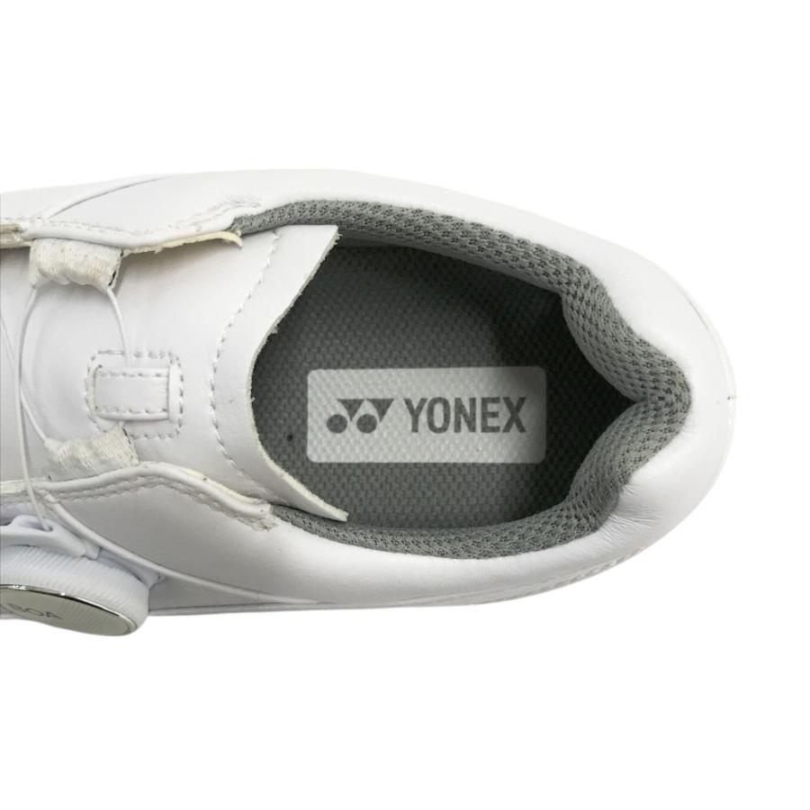 YONEX ホワイト ゴルフシューズ　サイズ28.0cm YONEX ゴルフシューズ｜ゴルフ｜スポーツ おすすめ人気商品一覧
