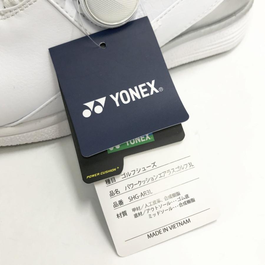 YONEX（ヨネックス） 【新品】YONEX SHG-AR3L ゴルフシューズ パワー