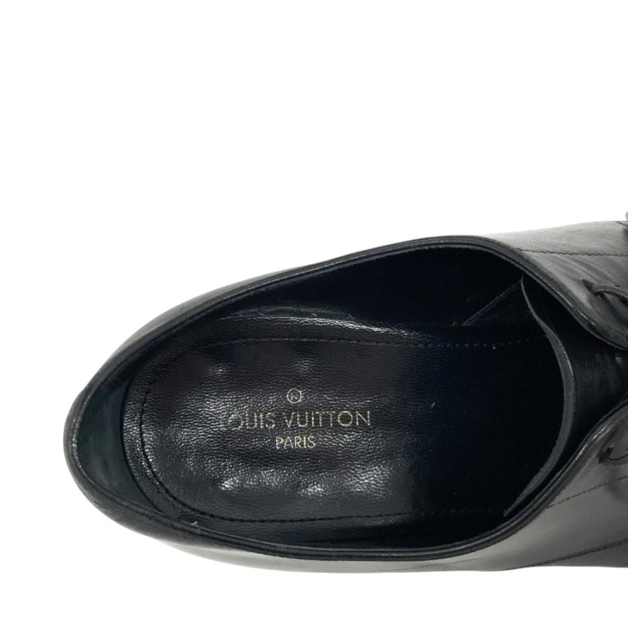 ルイヴィトンビジネスシューズ　6 2/1 LOUIS VUITTON ルイ ヴィトン ビジネスシューズ ブラック系 6 1/2