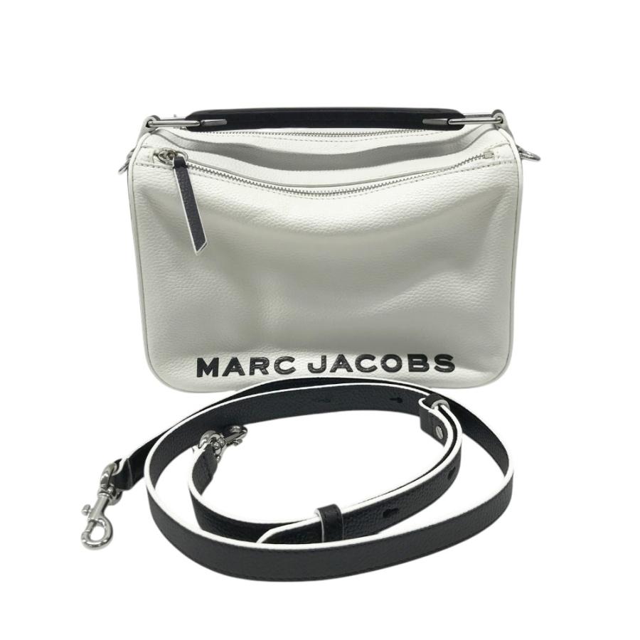 美品 MARC JACOBS ソフトボックス 2way ショルダーバッグ