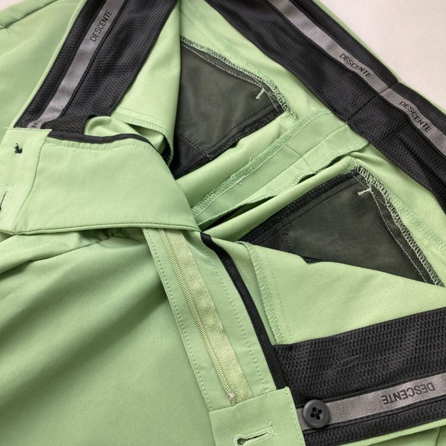 DESCENTE GOLF デサントゴルフ 2023年モデル ロングパンツ グリーン系