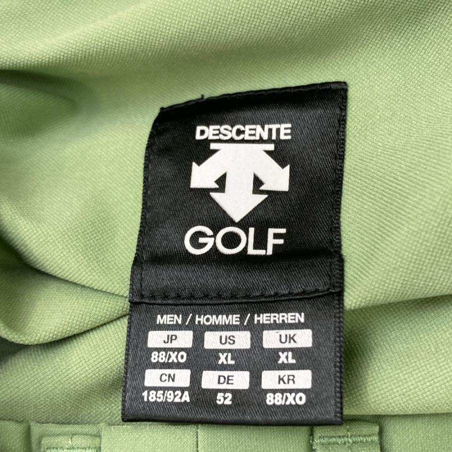 DESCENTE GOLF デサントゴルフ 2023年モデル ロングパンツ グリーン系