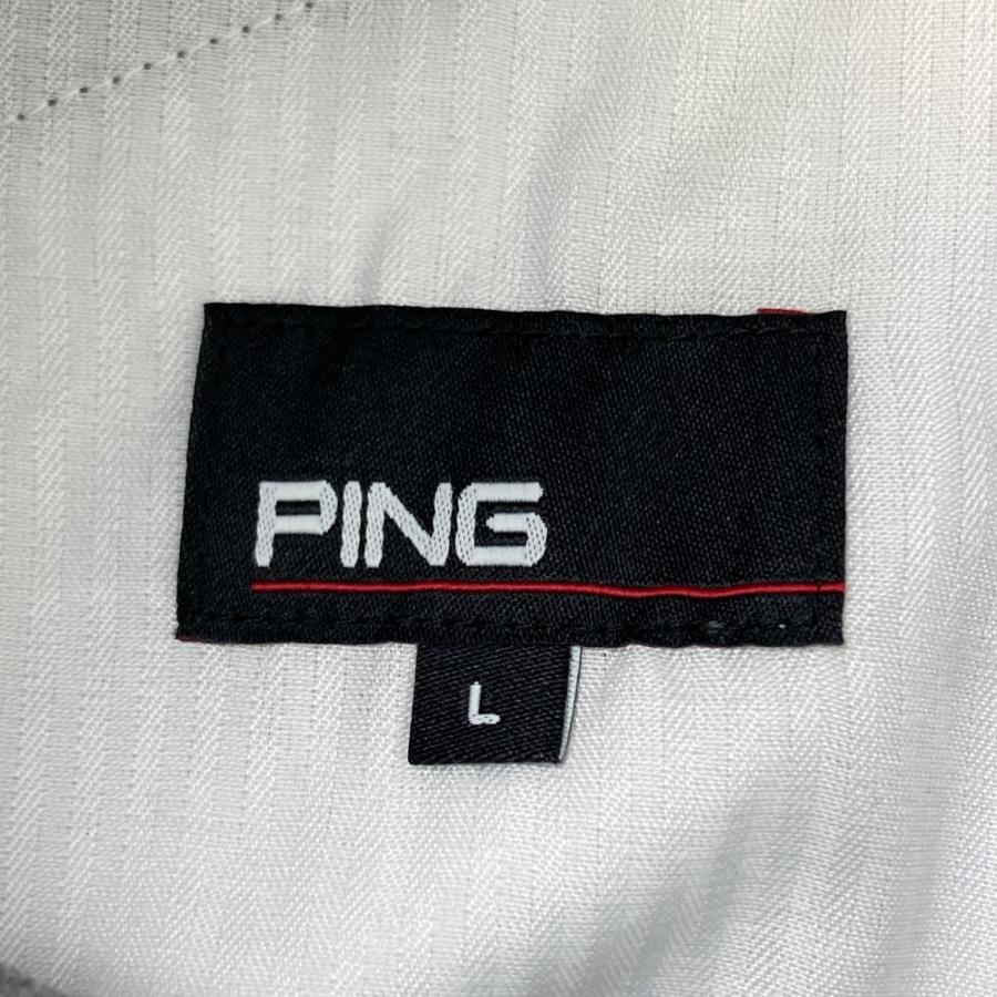 PING ピン 2024年モデル ストレッチパンツ グレー系 L ゴルフ