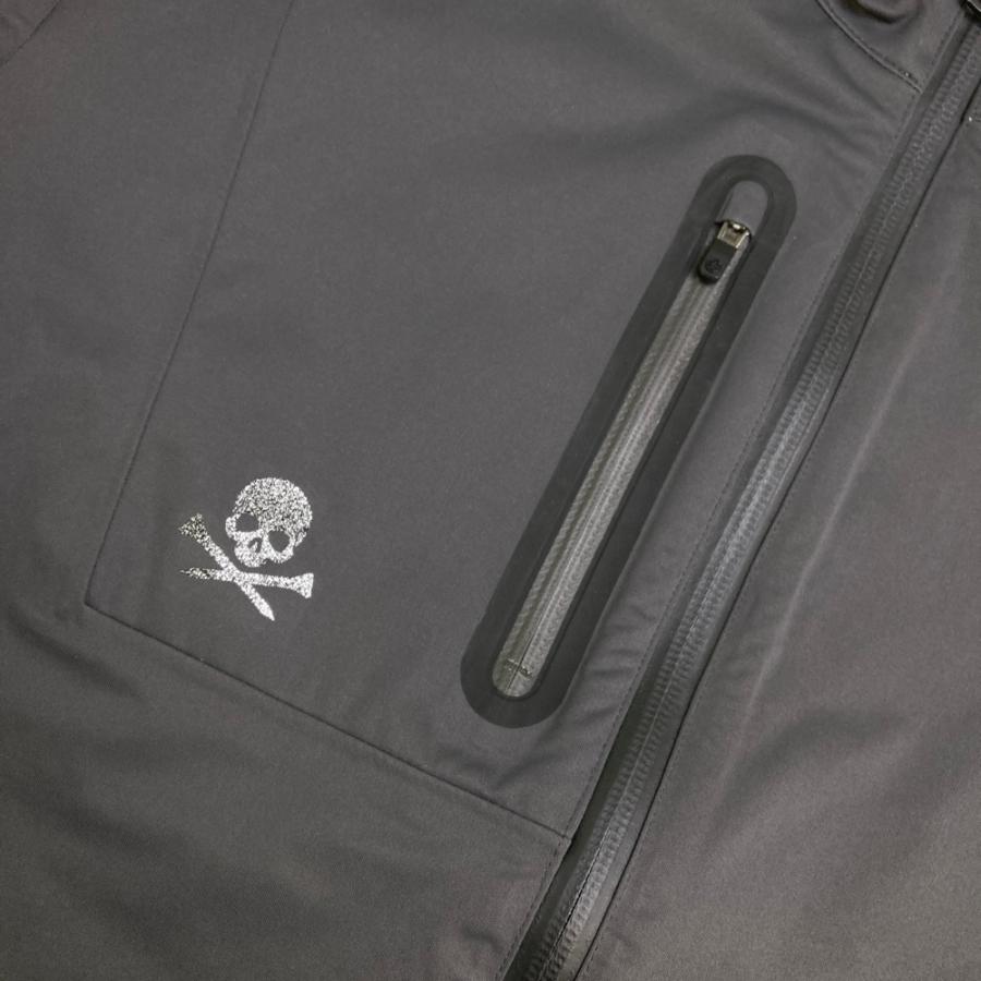 G/FORE 　 デュアルコンフォート ブラック メンズ 2 レインジャケット 0: スポーツ G/FORE デュアルコンフォート ブラック メンズ 2