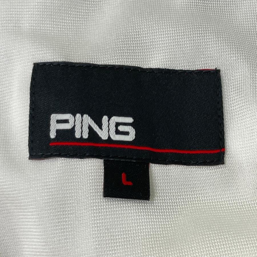 サイズ：L PING ピン 2022年 裏地付 スカート  ホワイト系 [240101468873] ゴルフウェア レディース ストスト 新品】PING ピン 2022年 裏地付 スカート ホワイト系 L ゴルフウェア